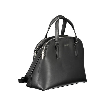 Sac à main en polyester noir Calvin Klein