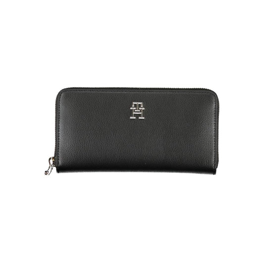Tommy Hilfiger Zwarte Polyester Portemonnee