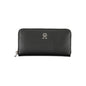 Portefeuille Tommy Hilfiger en polyester noir