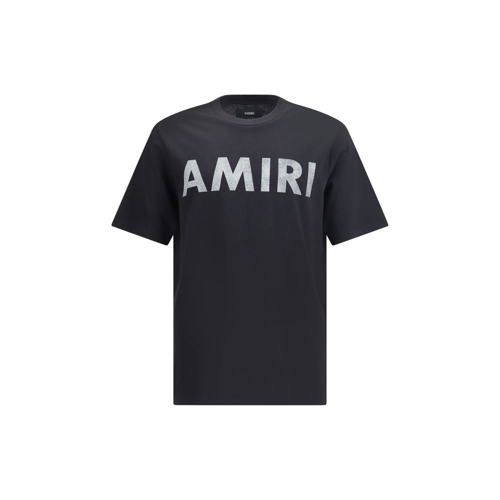 T-shirt avec logo Amiri