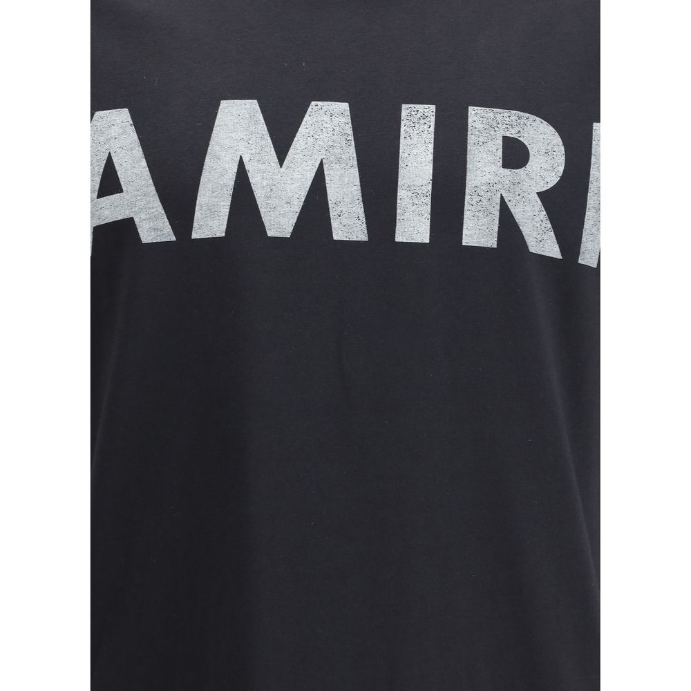 T-shirt avec logo Amiri