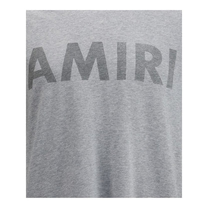 T-shirt avec logo Amiri