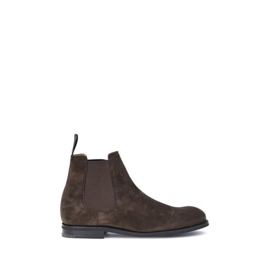 Bottines Chelsea Bos Taurus en cuir de veau marron de Church's