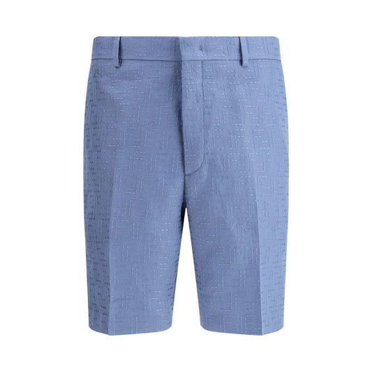 Shorts en lin Fendi