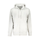 Pull en coton gris pour homme Calvin Klein