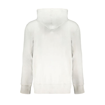 Pull en coton gris pour homme Calvin Klein