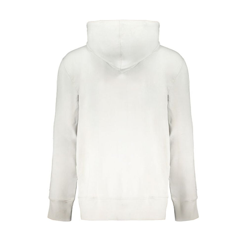Pull en coton gris pour homme Calvin Klein