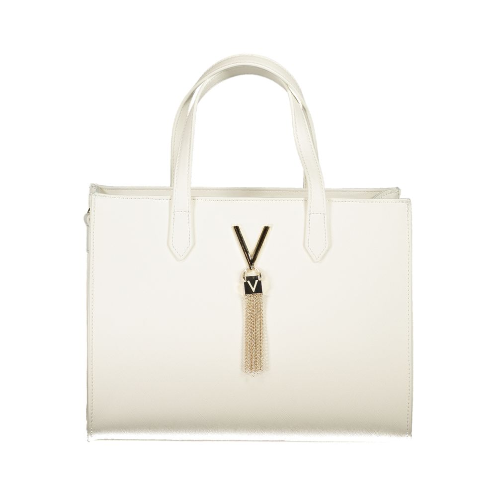 Mario Valentino Sac à Main en Polyéthylène Blanc - Élégant et Polyvalent