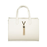 Mario Valentino Sac à Main en Polyéthylène Blanc - Élégant et Polyvalent
