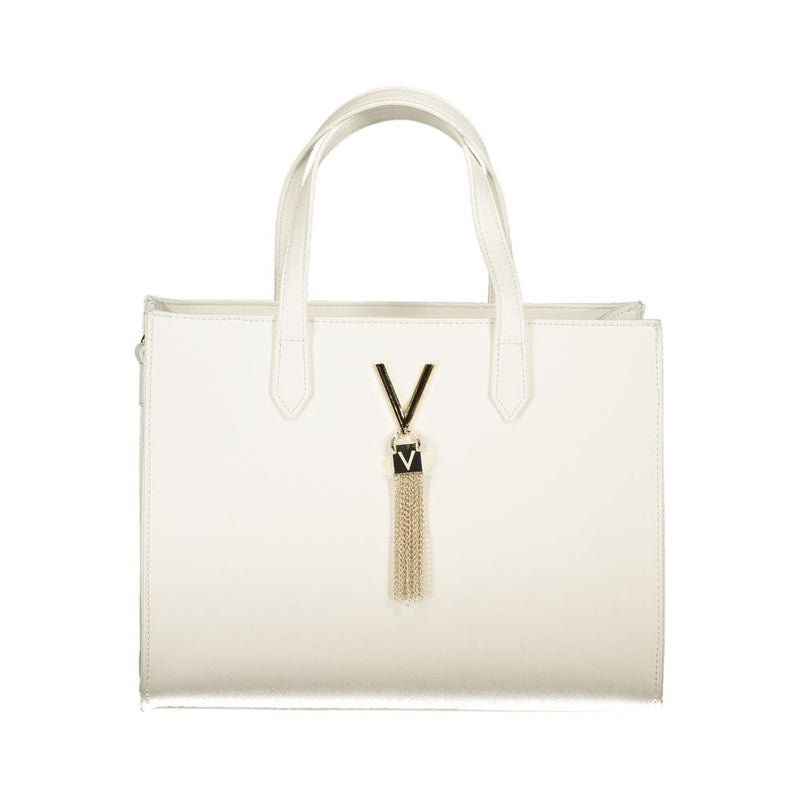 Mario Valentino Sac à Main en Polyéthylène Blanc - Élégant et Polyvalent
