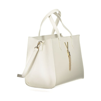 Sac à main en polyéthylène blanc Mario Valentino