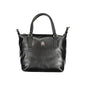 Tommy Hilfiger Zwarte Polyester Handtas