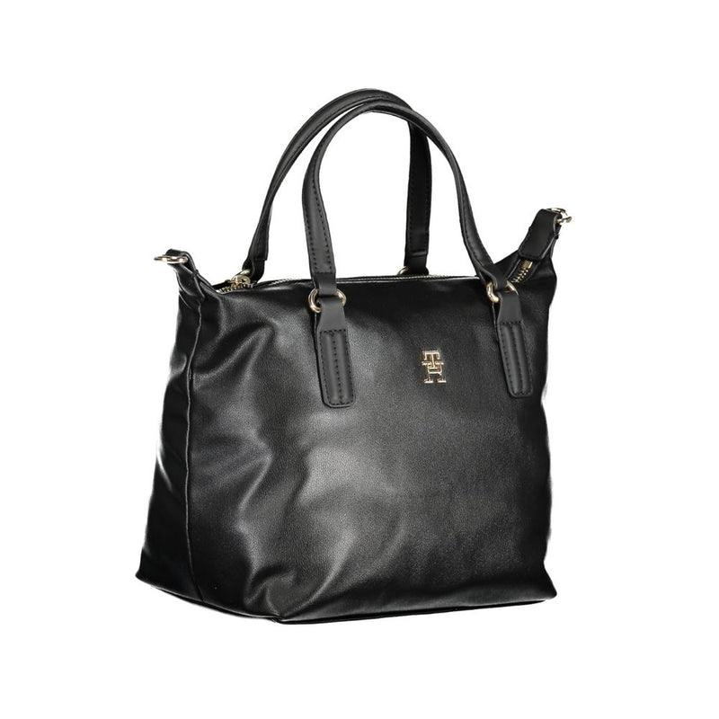 Tommy Hilfiger Sac à main en polyester noir - Élégant et polyvalent