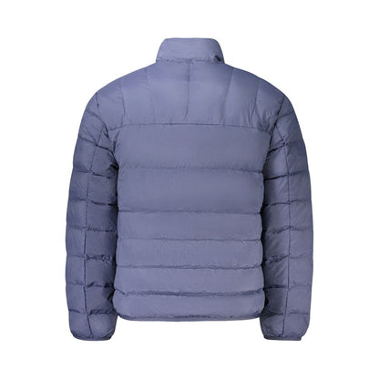 Tommy Hilfiger blauw herenjack van polyamide