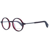 Yohji Yamamoto Red Unisex Glasses Frame - Fashion Meets Functionality