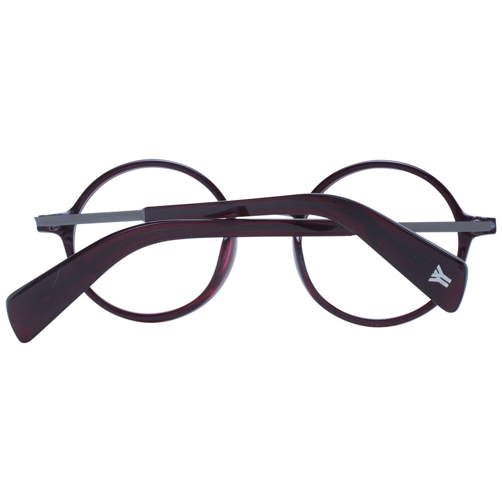 Yohji Yamamoto Red Unisex Glasses Frame - Fashion Meets Functionality