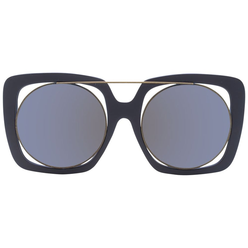 Yohji Yamamoto Brown Unisex Sunglasses - Stylish and Functional