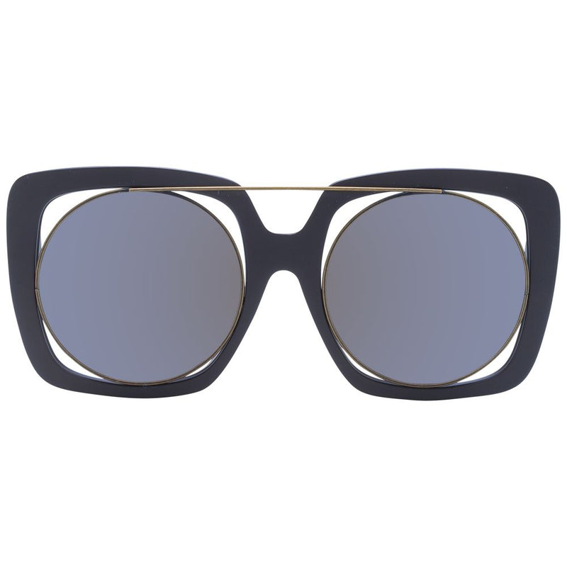 Yohji Yamamoto Brown Unisex Sunglasses - Stylish and Functional