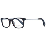 Yohji Yamamoto Brown Unisex Glasses Frame - Acetate Elegance