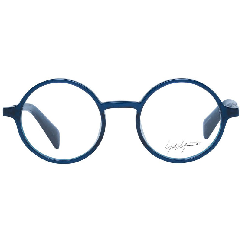 Monture de lunettes unissexe bleues Yohji Yamamoto