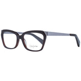 Yohji Yamamoto Brown Unisex Glasses Frame - Stylish Eyewear