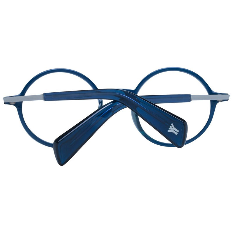 Monture de lunettes unissexe bleues Yohji Yamamoto