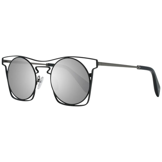 Yohji Yamamoto Blauwe Unisex Zonnebril