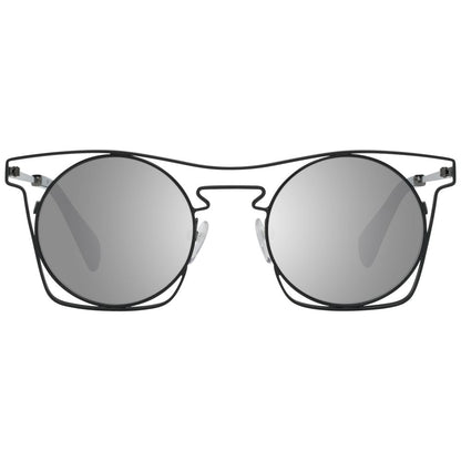 Yohji Yamamoto Blauwe Unisex Zonnebril