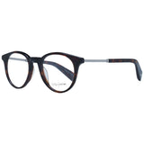 Yohji Yamamoto Brown Unisex Glasses Frame - Stylish & Versatile