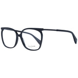 Yohji Yamamoto Black Unisex Glasses Frame - Stylish Acetate Design