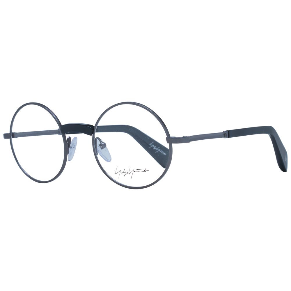 Yohji Yamamoto Gray Unisex Glasses Frame - Stylish & Durable