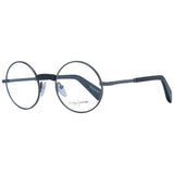 Yohji Yamamoto Gray Unisex Glasses Frame - Stylish & Durable
