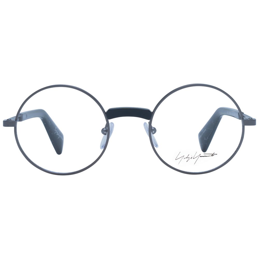 Yohji Yamamoto Gray Unisex Glasses Frame - Stylish & Durable