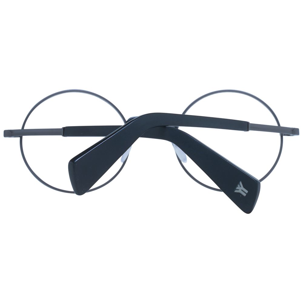 Yohji Yamamoto Gray Unisex Glasses Frame - Stylish & Durable