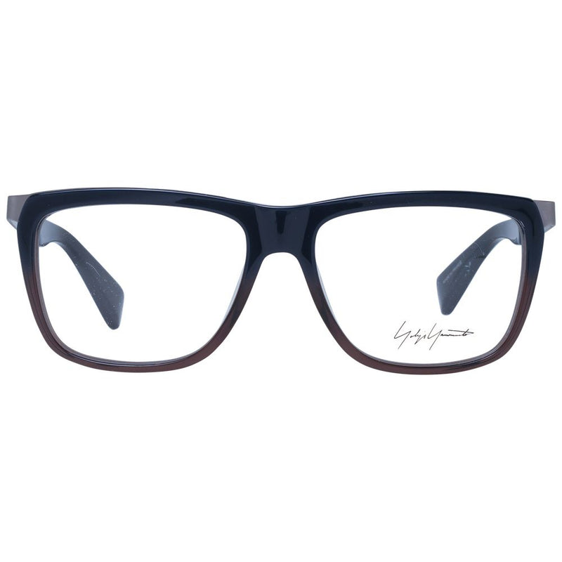 Yohji Yamamoto Blue Unisex Glasses Frame