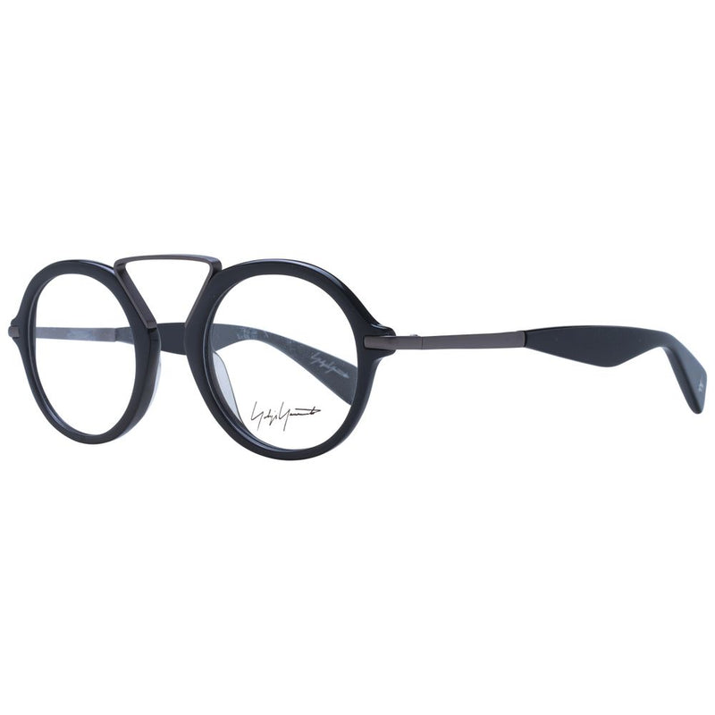 Yohji Yamamoto Gray Unisex Glasses Frame - Elegant Eyewear for All
