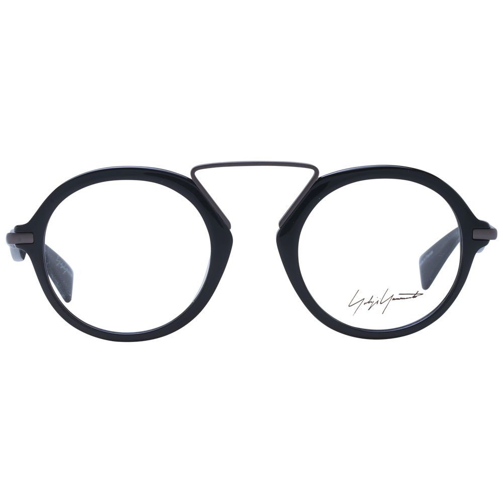 Yohji Yamamoto Gray Unisex Glasses Frame - Elegant Eyewear for All