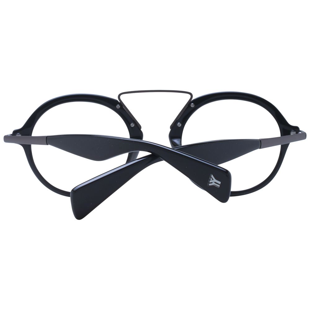Yohji Yamamoto Gray Unisex Glasses Frame - Elegant Eyewear for All