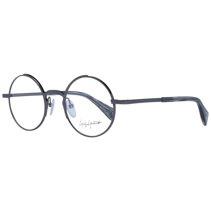 Yohji Yamamoto Gray Unisex Glasses Frame - Stylish and Durable