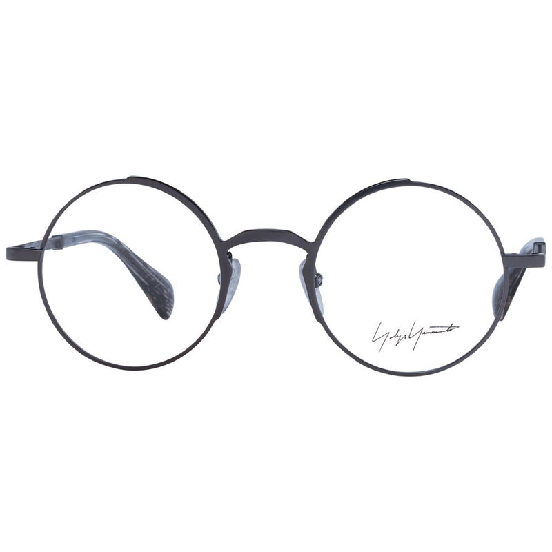 Yohji Yamamoto Gray Unisex Glasses Frame - Stylish and Durable