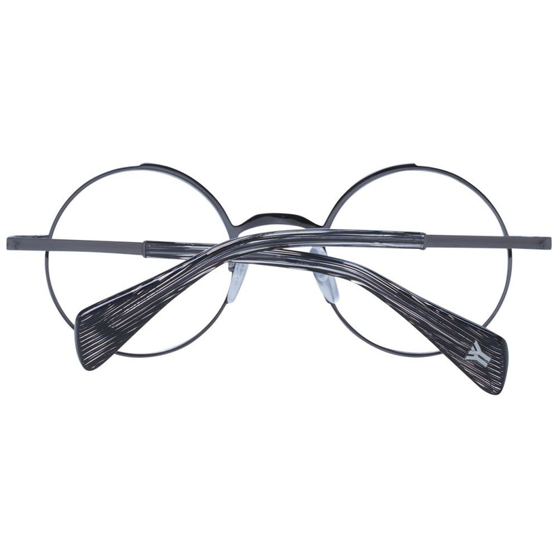 Yohji Yamamoto Gray Unisex Glasses Frame - Stylish and Durable