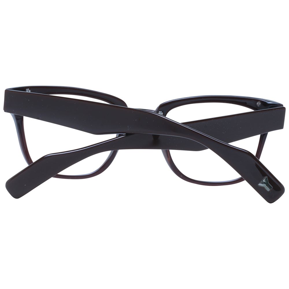 Yohji Yamamoto Brown Unisex Glasses Frame - Stylish Eyewear