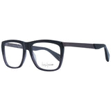 Yohji Yamamoto Black Unisex Glasses Frame - Fashionable Eyewear