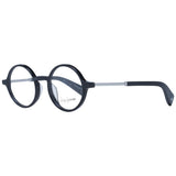 Yohji Yamamoto Black Unisex Glasses Frame - Élégance Intemporelle