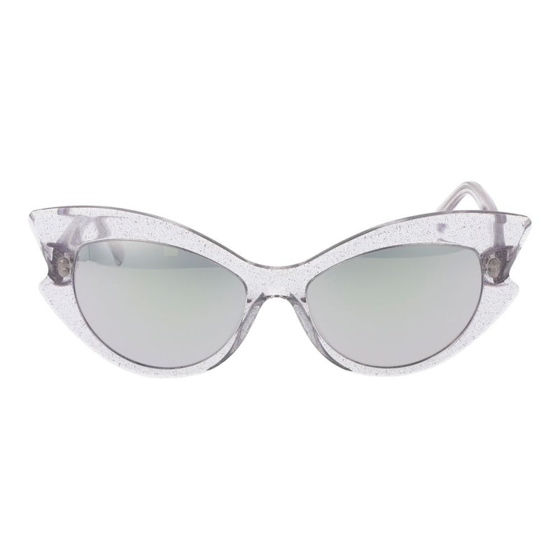 Andy Wolf Purple Unisex Cat Eye Sunglasses - Stylish Protection