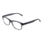 Monture de lunettes unisexe grise Andy Wolf