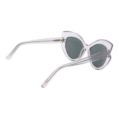 Andy Wolf paarse unisex zonnebril