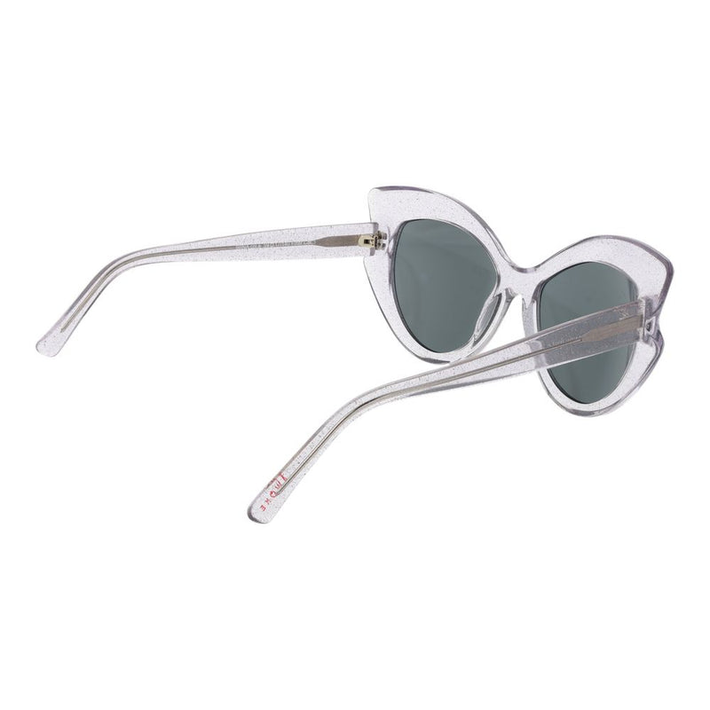 Andy Wolf Purple Unisex Cat Eye Sunglasses - Stylish Protection