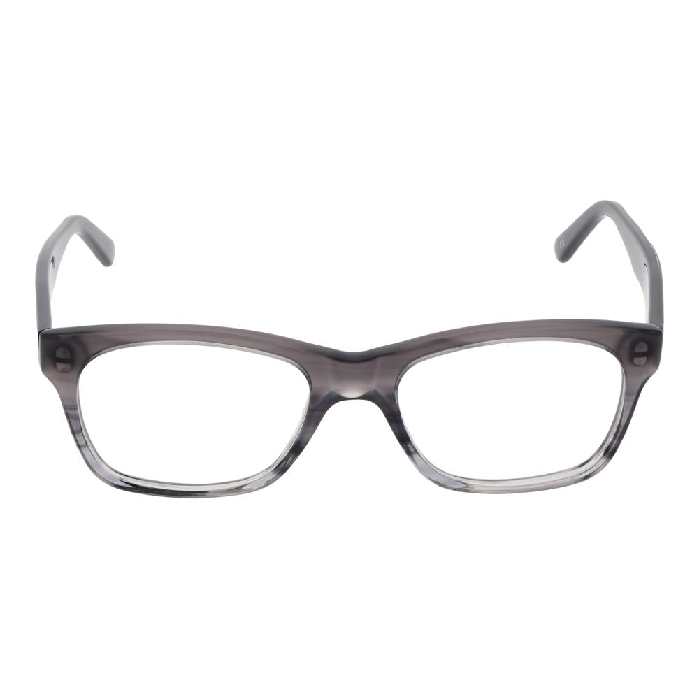 Andy Wolf Gray Unisex Glasses Frame - Stylish Acetate Design