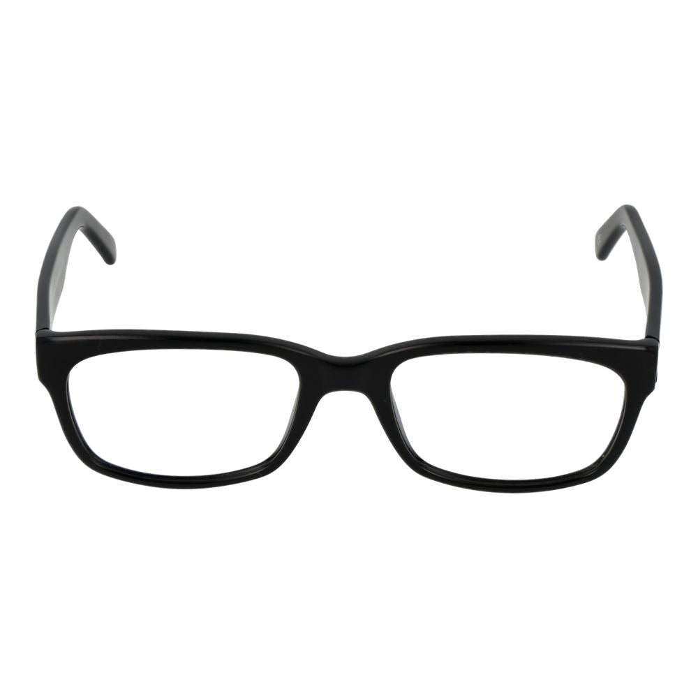 Andy Wolf Black Unisex Glasses Frame - Stylish Rectangle Design